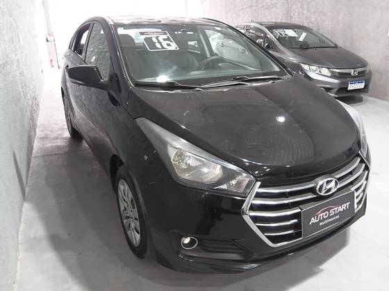 HYUNDAI HB20S 1.6 COMFORT PLUS 16V FLEX 4P AUTOMÁTICO